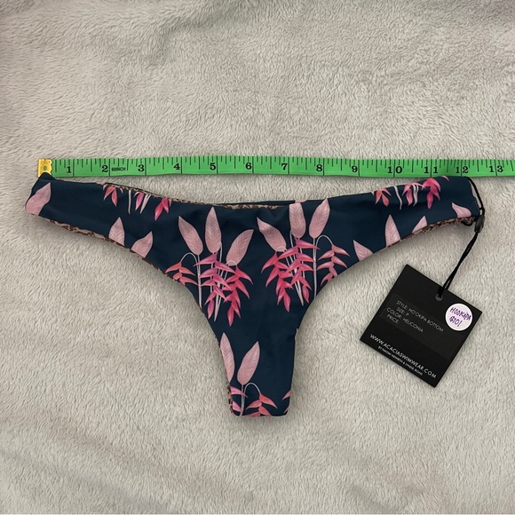 NWT Acacia Swimwear XS Heliconia Hookipa bikini bottoms - Picture 2 of 4